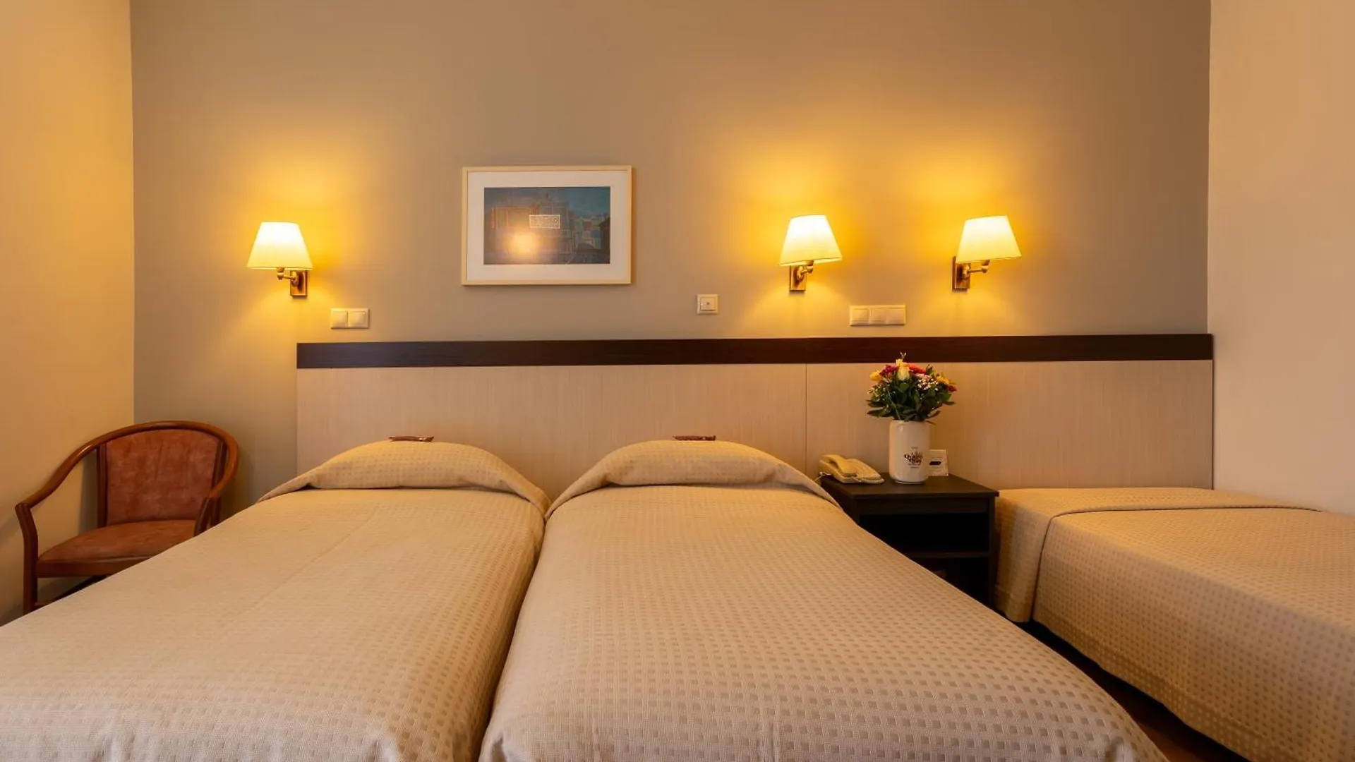 ***  Queen Olga Hotel Selanik Yunanistan